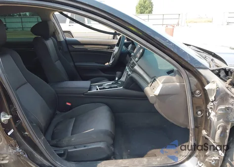 2019 Honda Accord Lx из США, поврежденный, VIN 1HGCV1F18KA019334